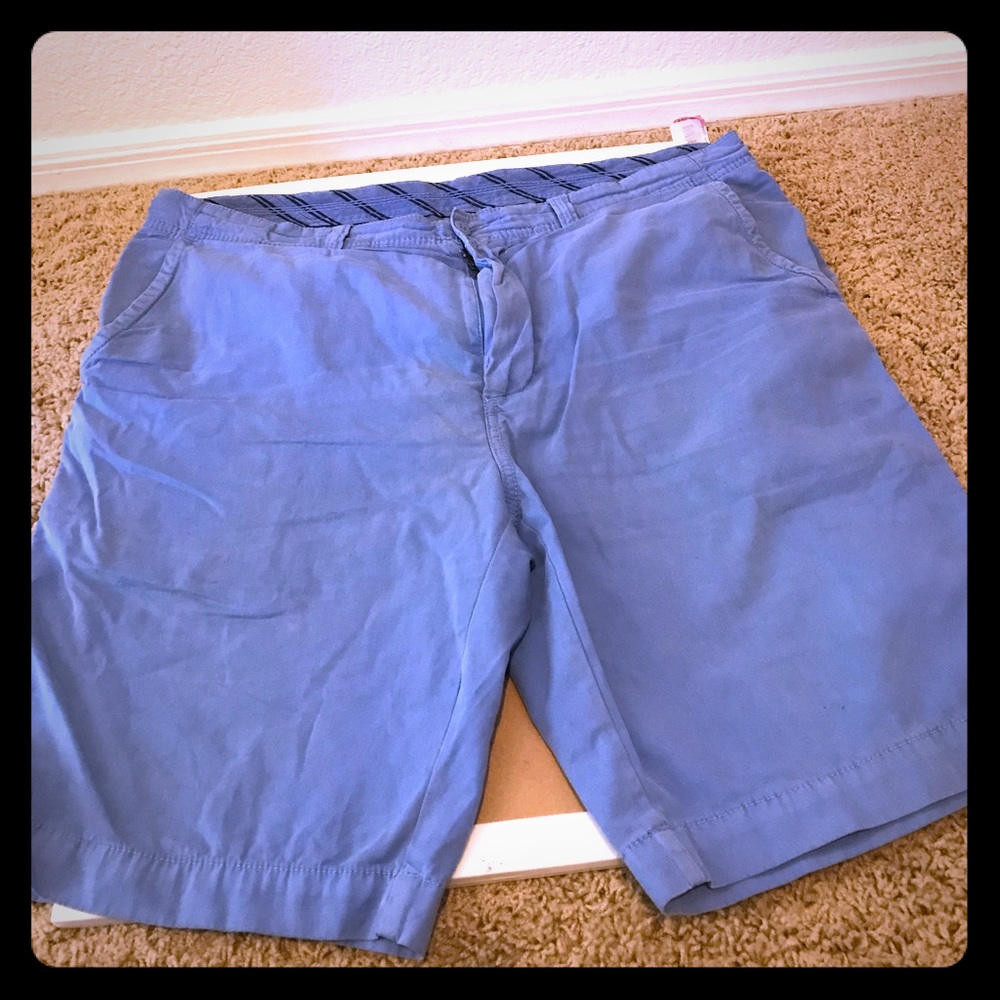 Blue Cremieux shorts